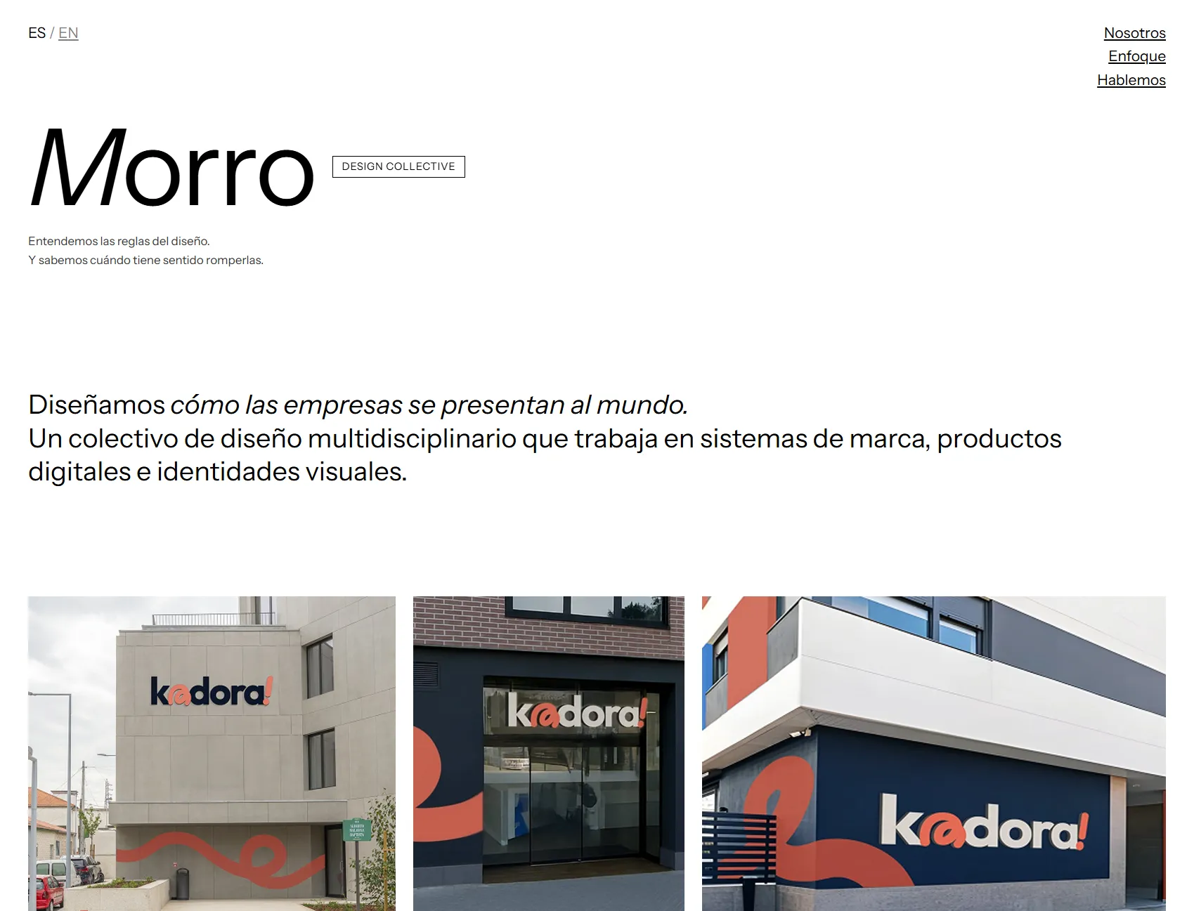 Morro project screenshot