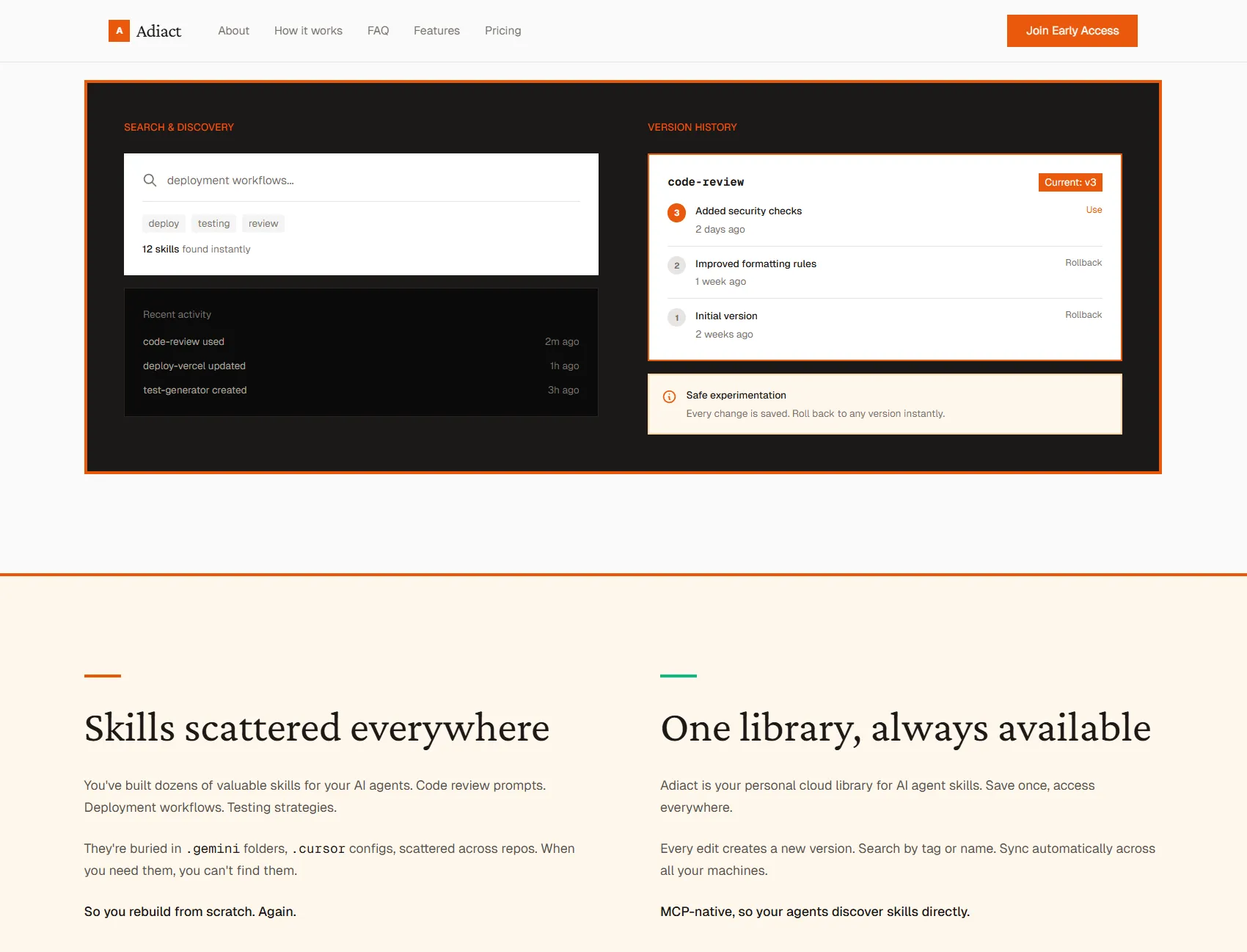 Adiact - screenshot 2