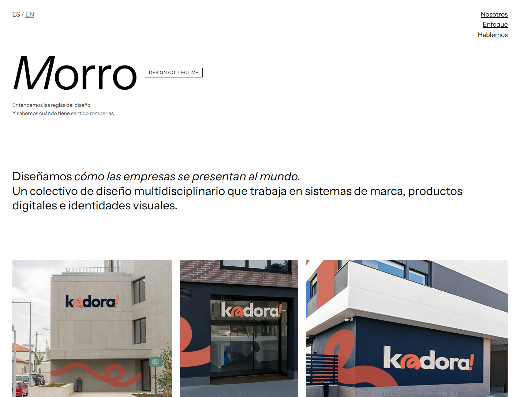 Morro — screenshot 1