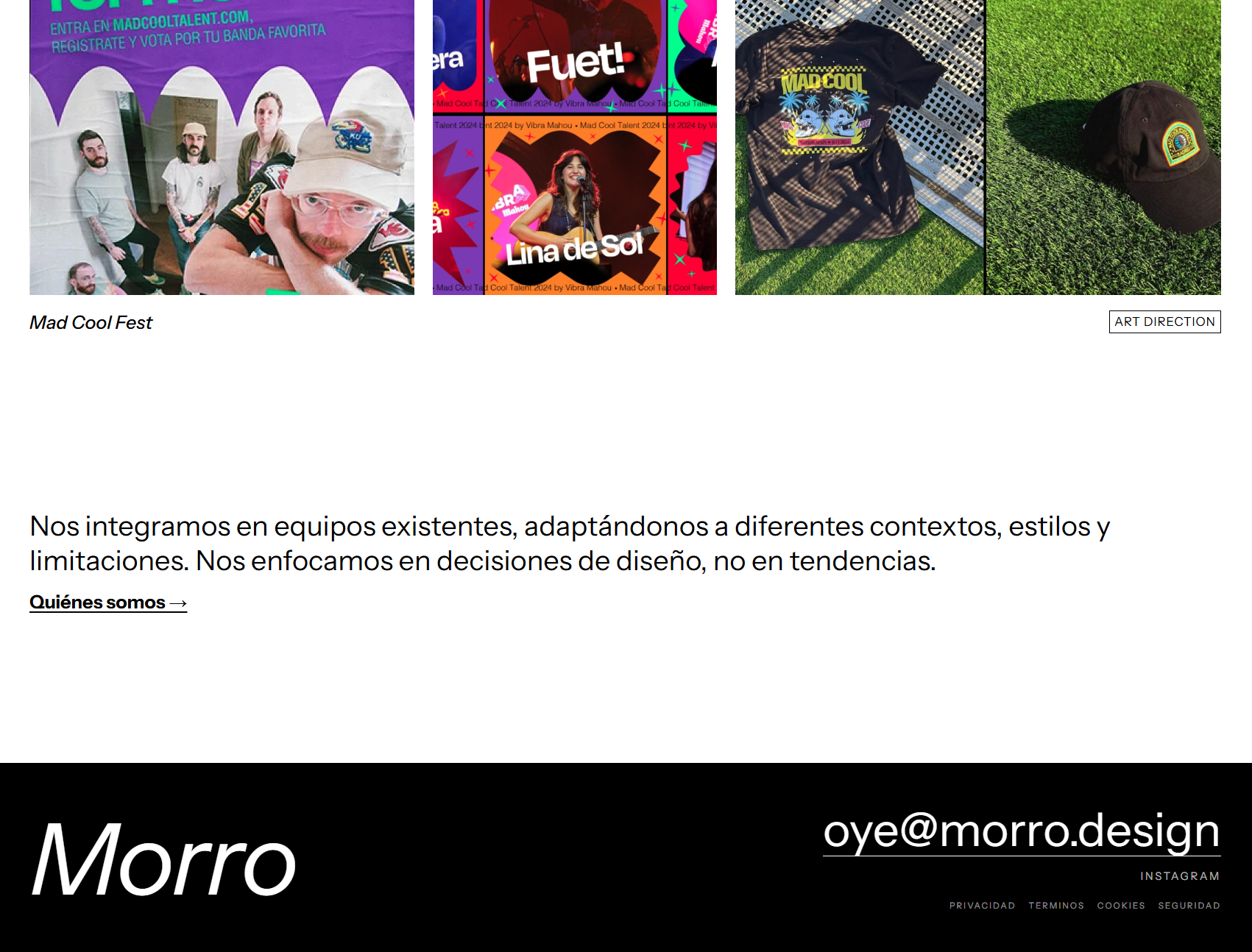 Morro — screenshot 2